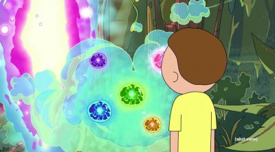 Moonman song for 'Rick and Morty'