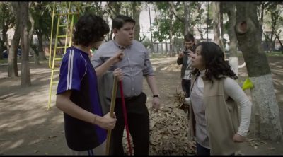 'Leaf Blower' Spanish Trailer