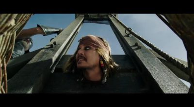 'Pirates of the Caribbean: Dead Men Tell No Tales' - Guillotine
