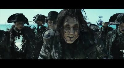 'Pirates of the Caribbean: Dead Men Tell No Tales' - Beach scene