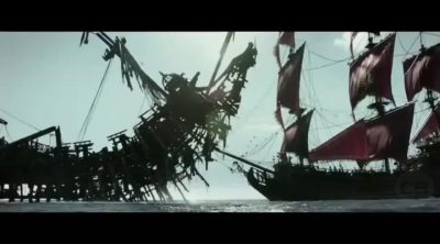 Spot 'Pirates of the Caribbean: Dead Men Tell No Tales' - Dangerous