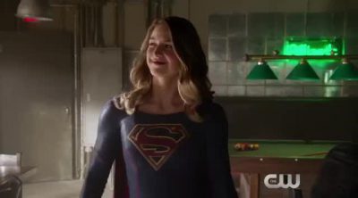 Supergirl 'Wonder Woman' promo