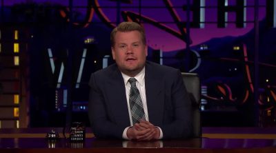 James Corden's Message to Manchester