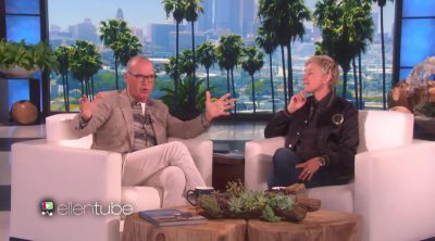 Michael Keaton talks about 'Batman' and 'Spider-man' at Ellen
