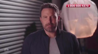Ben Affleck does the Christian Bale's Batman voice