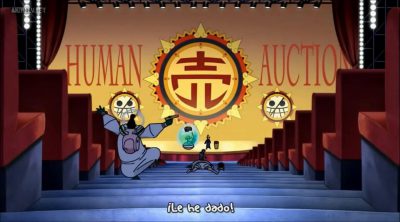 'One Piece' Luffy Punches a Tenryuubito