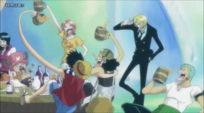 'One Piece' Straw Hats separation