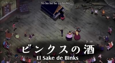 'One Piece' Bink's Sake
