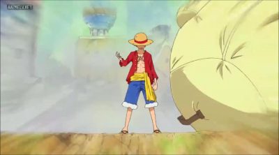 'One Piece' Luffy after two years