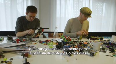 'The Lego Batman Movie' Clip Modeling