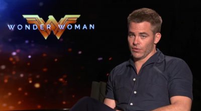 Chris Pine mocks 'Avengers: Infinity War'