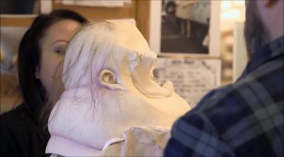 Making the Devil with the Yellow Eyes from Legion