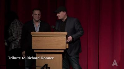 Tribute to Richard Donner, by DC and Marvel