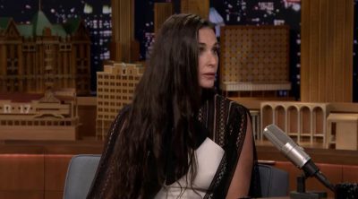 'The Tonight Show' Demi Moore Interview