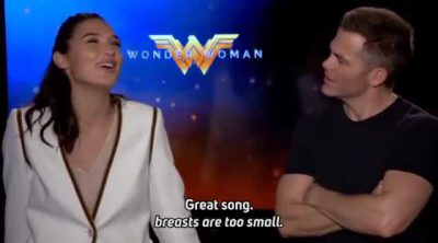 Gal Gadot's message to her boob critics