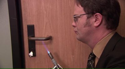The Office - Fire
