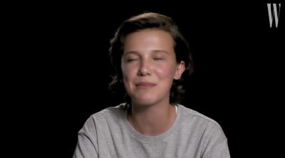 Millie Bobby Brown and Nicole Kidman singing Spice Girls 'Wannabe'