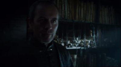 'Game of Thrones': Stannis Baratheon and Samwell Tarly talk about dragonglass