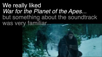 Original soundtrack 'War for planet of the apes'
