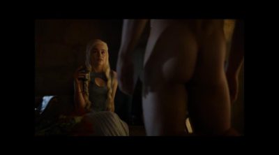 'Game of Thrones' - Daenerys and Daario nude scene