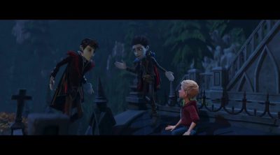 'The Little Vampire 3D' Trailer