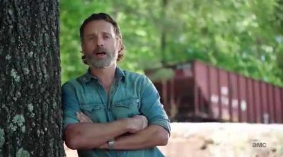 The cast of 'The Walking Dead' celebrates his 100 episodes on the air