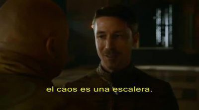 'Game of Thrones': "Chaos is a ladder"