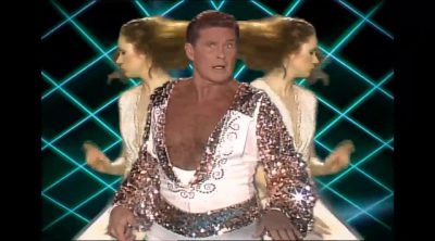 "Inferno" videoclip - Guardians of the galaxy feat David Hasselhoff