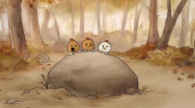 'The Big Bad Fox and other tales' French Preview #2