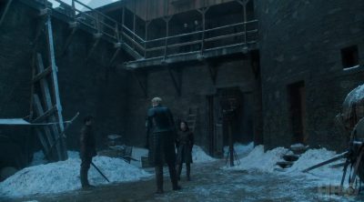 'Game of Thrones' - Sparring between Arya and Brienne