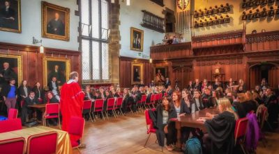 'Harry Potter' Studies - Durham Sorting Ceremony