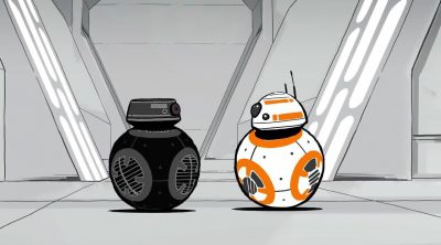 'Star Wars' BB-8 meets BB-9E