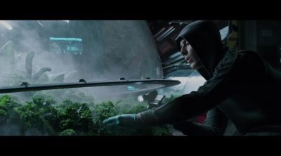 'Alien: Covenant' Walter in the greenhouse deleted scene