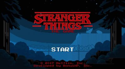 'Stranger Things': The Game