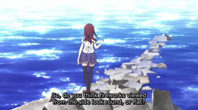 'Fireworks, Should We See It from the Side or the Bottom?' Sub English Trailer