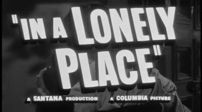 'In a lonely place' Trailer