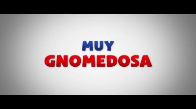 'Sherlock Gnomes' trailer Spanish