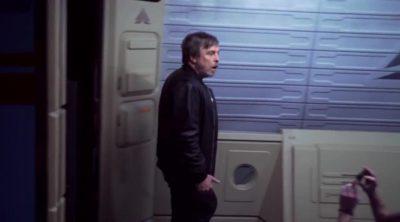 Mark Hamill surprise visit Disneyland