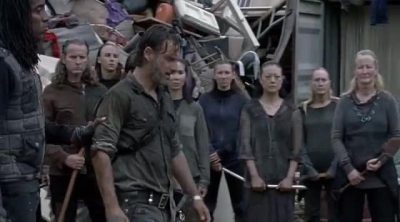 'The Walking Dead' promo episode six season eight