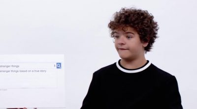Joe Keery and Gaten Matarazzo ('Stranger Things') answer Internet