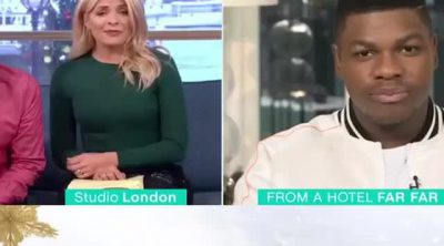 Holly Willoughby drops huge Star Wars: The Last Jedi spoiler