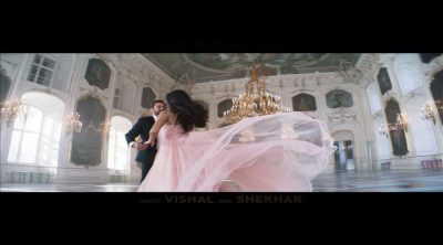 Spot 'Dance' 'Tiger Zinda Hai'