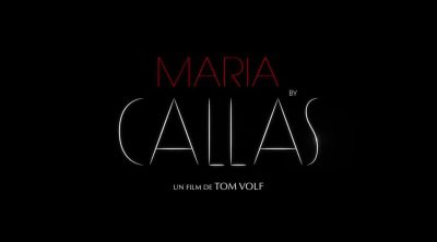 English Trailer French Subtitules 'Maria by Callas'