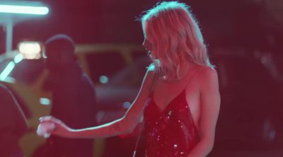 Jimmy Choo spot:'Shimmer in the Dark'