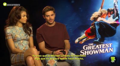 Interview with Zac Efron: 'The Greatest Showman'