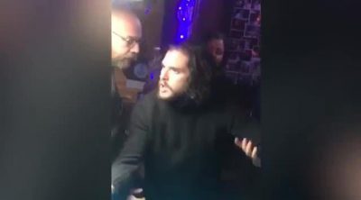 Kit Harington gets dropped out from a bar in NY for being drunk