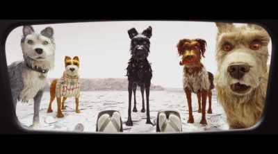 Spanish trailer 'Isle of dogs'