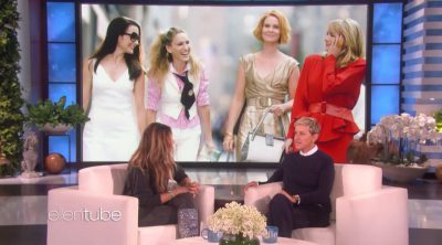 Ellen's interview to Sarah Jessica Parker about 'Sex and the city 3'
