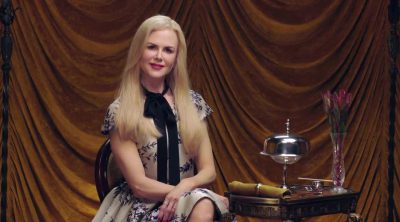 'Secret talent theatre' Nicole Kidman