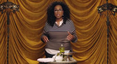 'Secret talent theatre' Oprah Winfrey